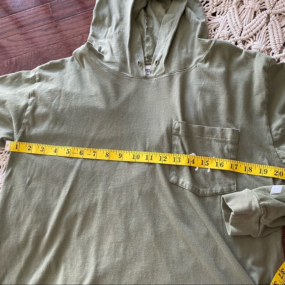 VS Pink | hooded long sleeve t-shirt - Picture 2 of 6